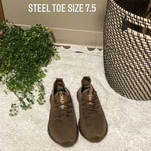 steel toe sneakers